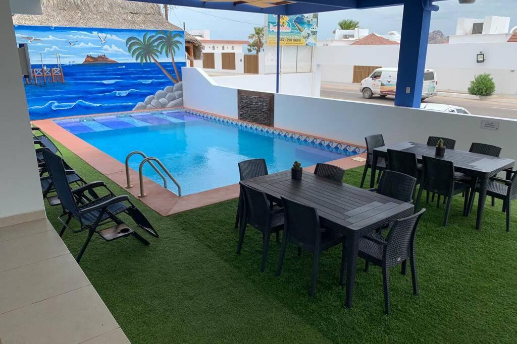Rubi Joyas Del Mar Bahia De Kinoアパートメント エクステリア 写真