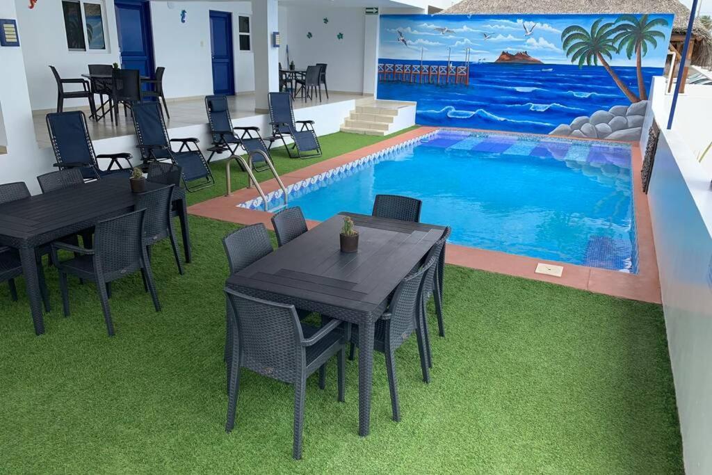 Rubi Joyas Del Mar Bahia De Kinoアパートメント エクステリア 写真