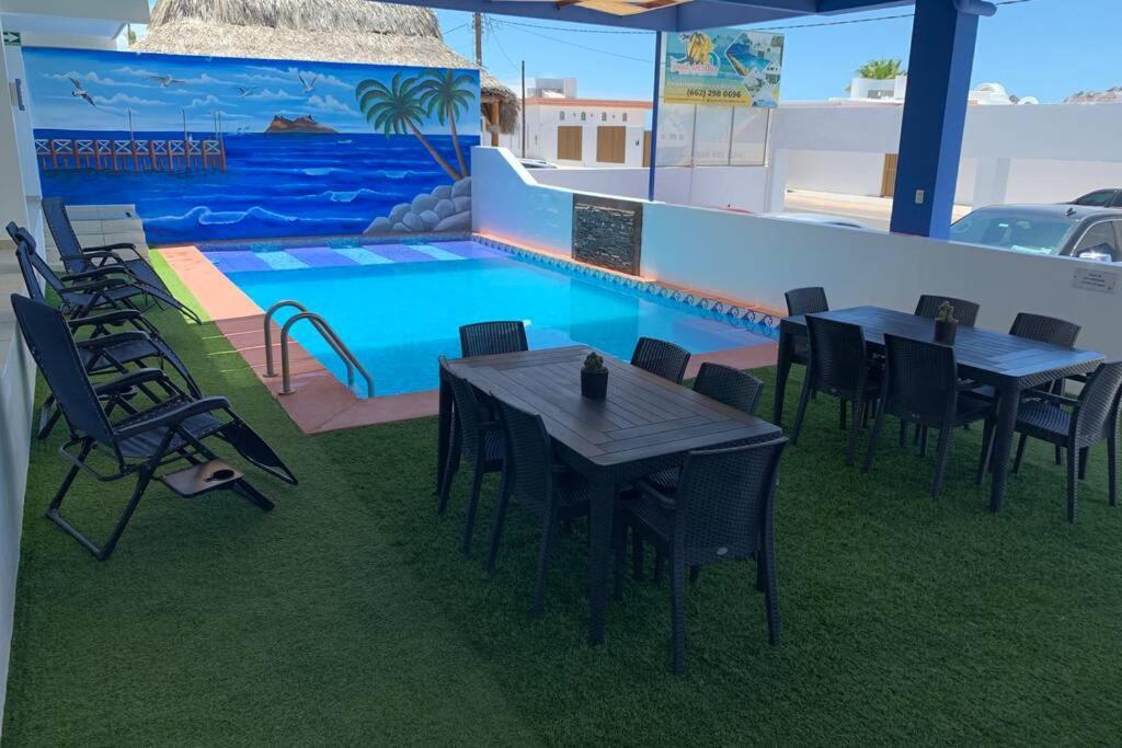 Rubi Joyas Del Mar Bahia De Kinoアパートメント エクステリア 写真